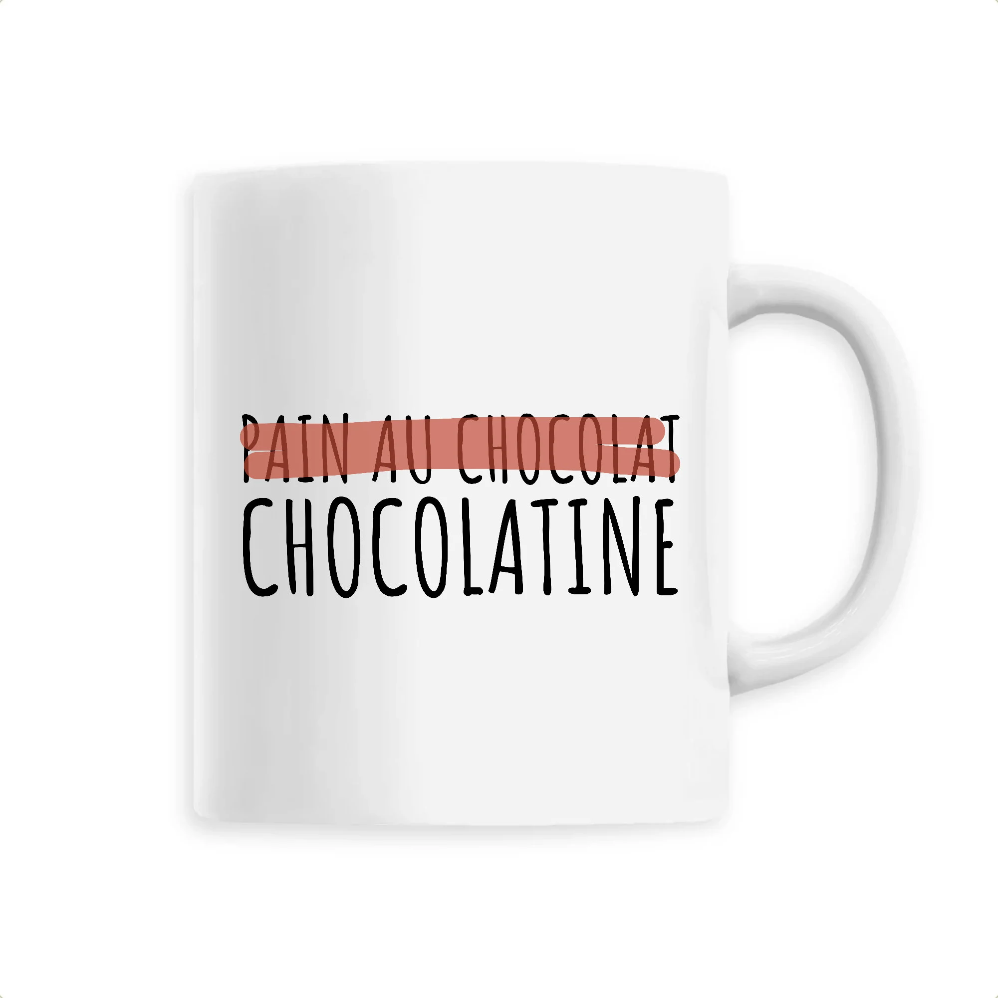 mug chocolatine